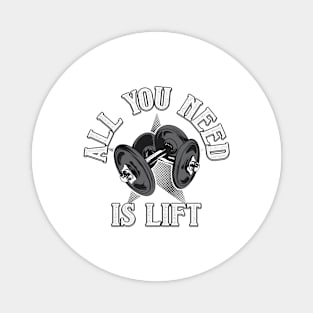 All You Need is Lift Magnet